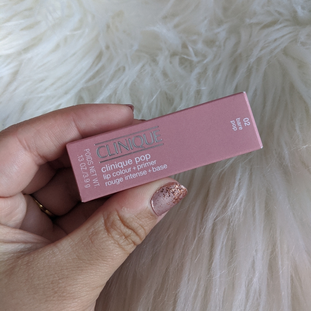 Clinique Bare Pop Lipstick